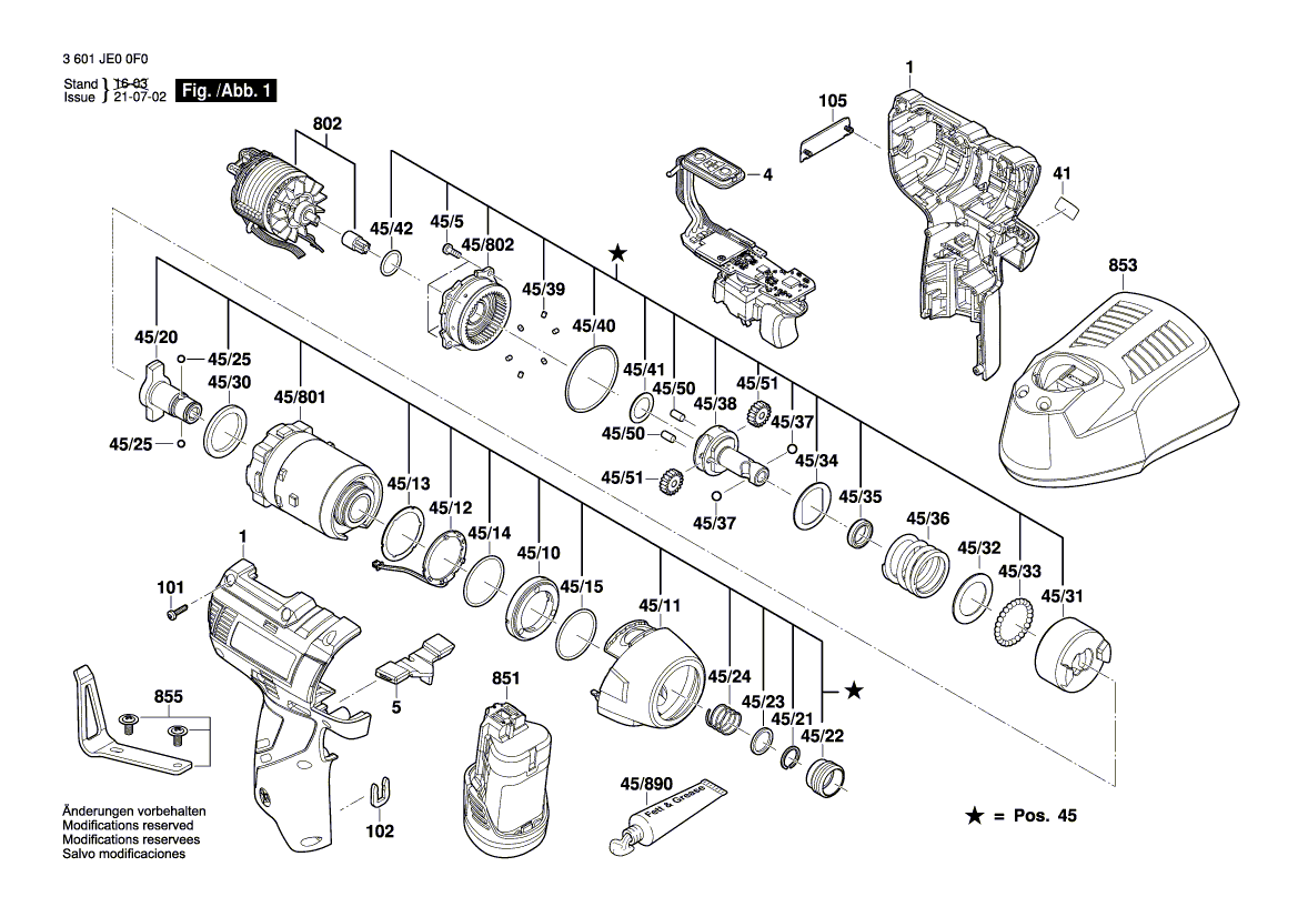 New Genuine Bosch 2609101420 Housing