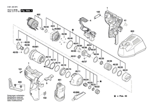 New Genuine Bosch 2609101420 Housing