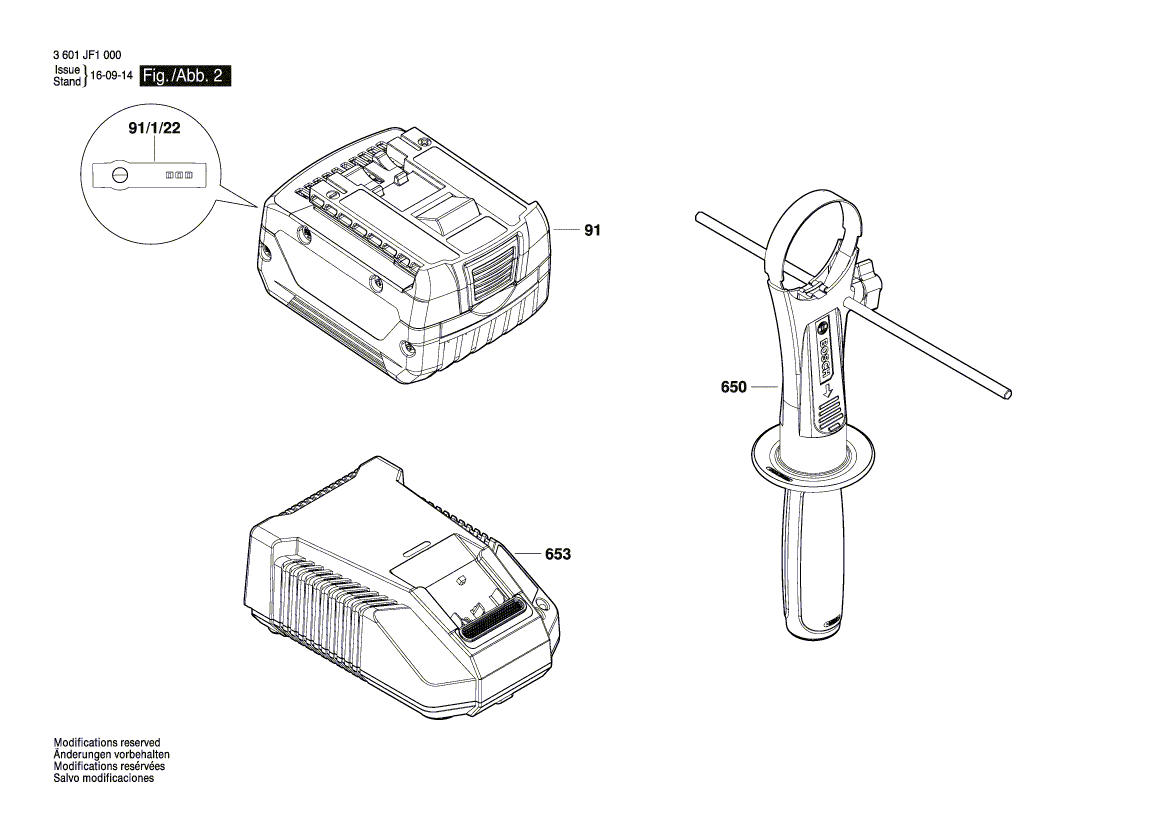 New Genuine Bosch 2609101550 Housing
