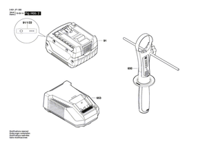 New Genuine Bosch 2609101550 Housing