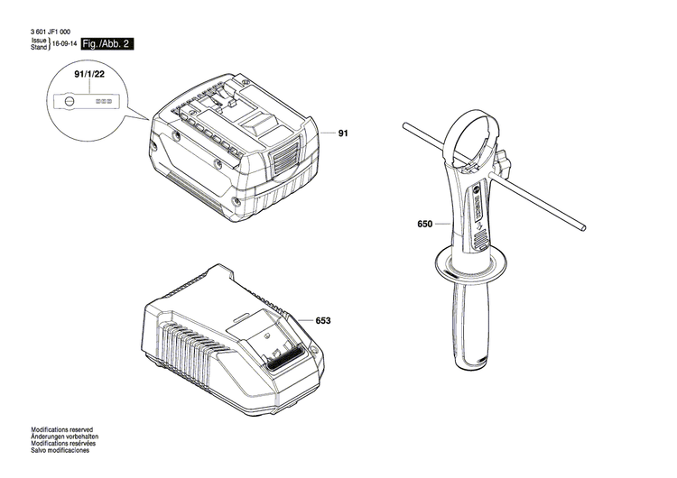 New Genuine Bosch 2609101550 Housing