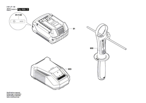 New Genuine Bosch 2609101604 Housing