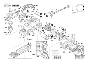 New Genuine Bosch 2609101668 Pad