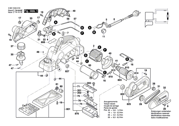 New Genuine Bosch 2609101668 Pad