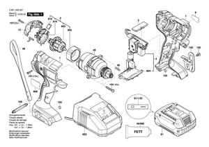 New Genuine Bosch 2609101670 Housing