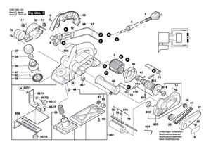 New Genuine Bosch 2609110175 Bearing Flange