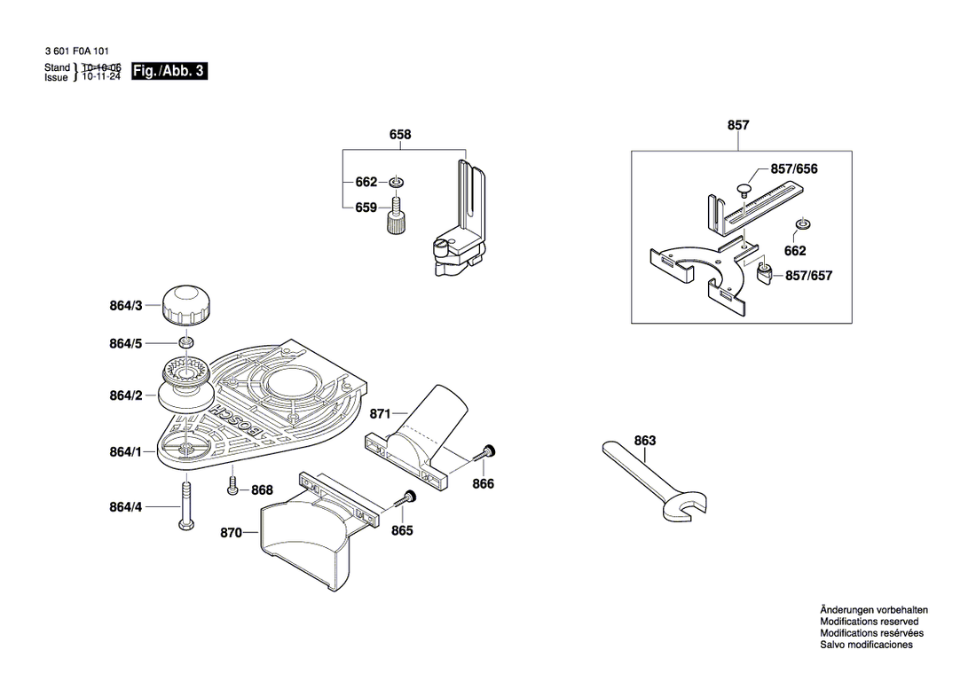 New Genuine Bosch 2609110246 Spring Plate