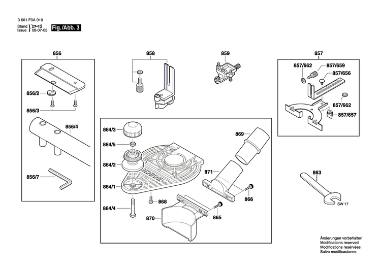 New Genuine Bosch 2609110253 Self-locking nut