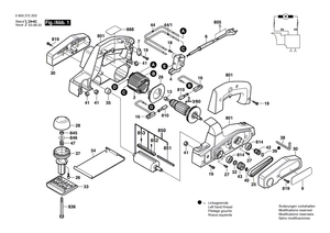 New Genuine Bosch 2609110279 Hexagon-Socket Key