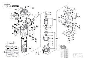 New Genuine Bosch 2609110290 Washer