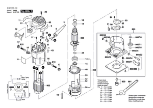 New Genuine Bosch 2609110364 Screw