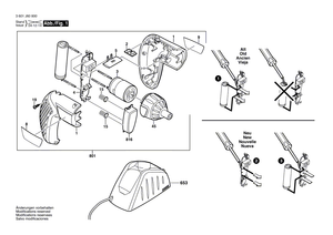 New Genuine Bosch 2609110374 Gear Housing