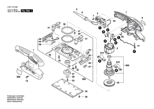 New Genuine Bosch 2609110410 Clamping Saddle