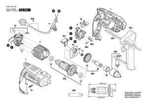 New Genuine Bosch 2609110440 Spindle