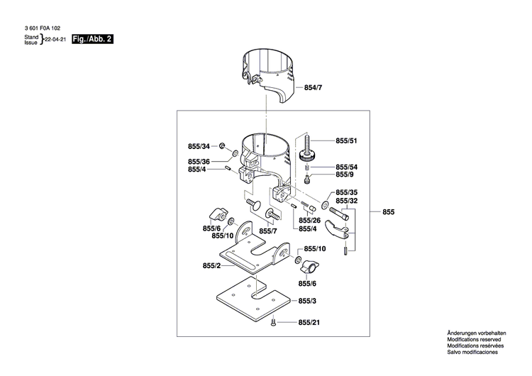 New Genuine Bosch 2609110607 Screw