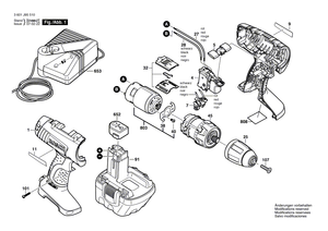 New Genuine Bosch 2609110661 Keyless Chuck