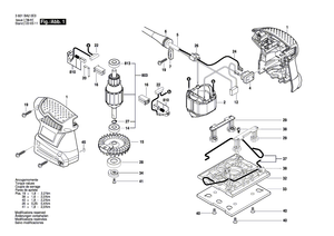 New Genuine Bosch 2609110748 Ball Bearing