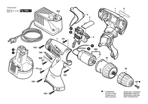 New Genuine Bosch 2609110760 Screw