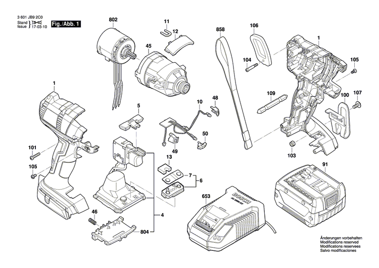 New Genuine Bosch 2609110810 Ring Gear