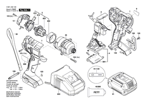 New Genuine Bosch 2609110814 Sleeve