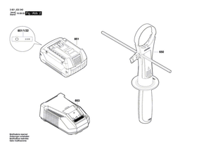 New Genuine Bosch 2609110834 Screw