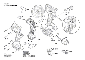 New Genuine Bosch 2609110834 Screw