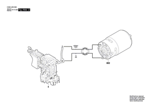 New Genuine Bosch 2609110838 Clip