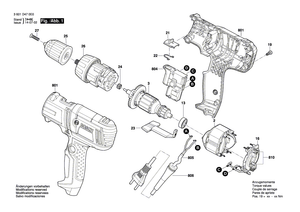 New Genuine Bosch 2609110965 Spring