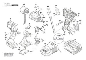 New Genuine Bosch 2609111415 Cover