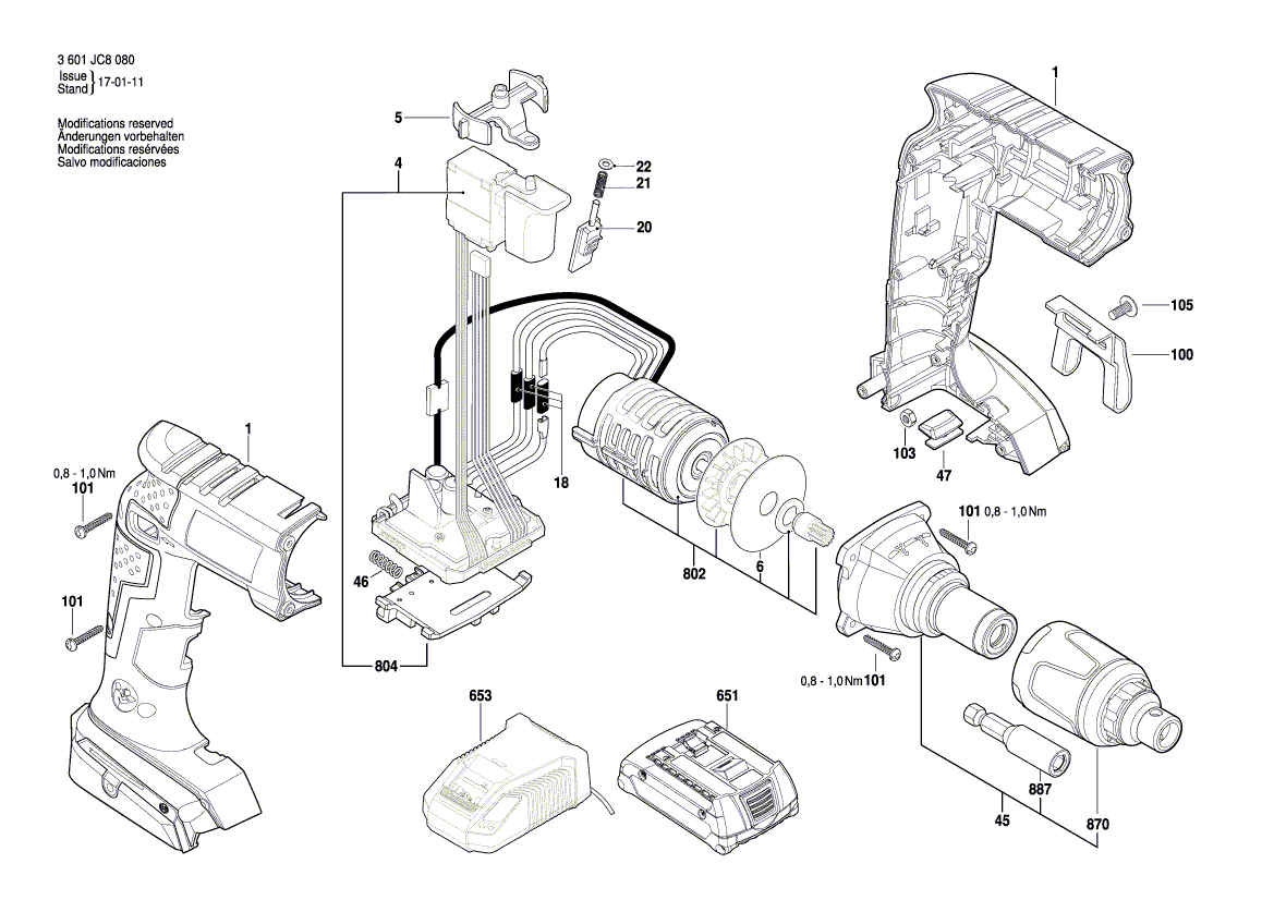 New Genuine Bosch 2609111419 Friction Washer