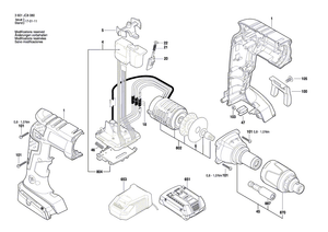 New Genuine Bosch 2609111419 Friction Washer