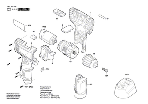 New Genuine Bosch 2609111496 Screw