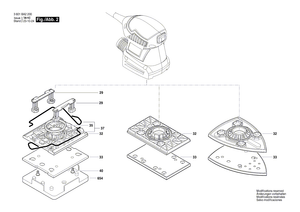 New Genuine Bosch 2609111844 Screw