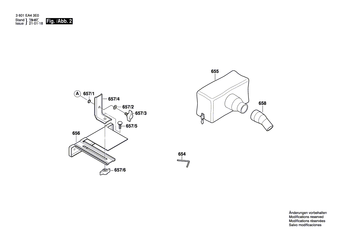 New Genuine Bosch 2609112128 Screw