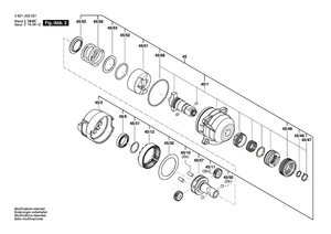 New Genuine Bosch 2609112141 Ring Gear