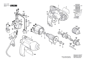 New Genuine Bosch 2609120004 Connecting Cable