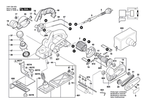 New Genuine Bosch 2609120064 Carbon-Brush Set