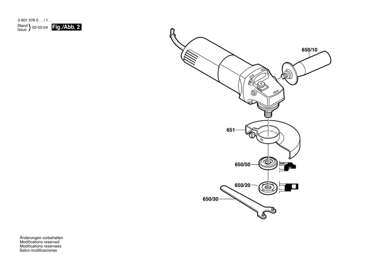 New Genuine Bosch 2609120100 Field