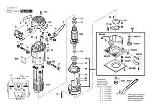 New Genuine Bosch 2609120153 connecting terminal