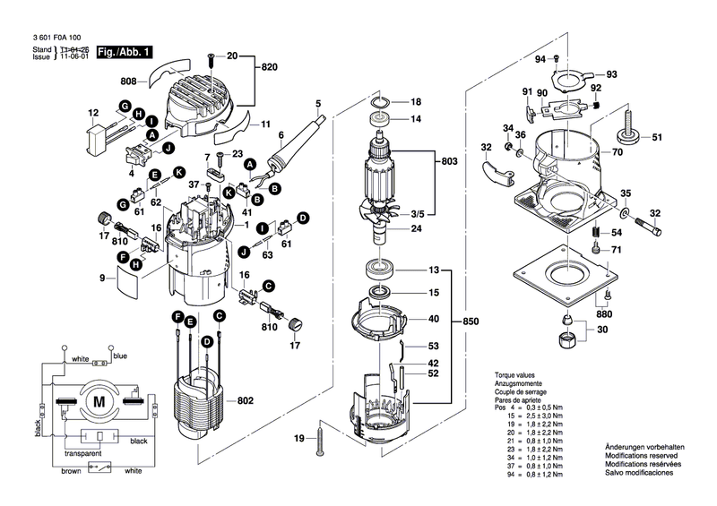 New Genuine Bosch 2609120164 Suppression Filter