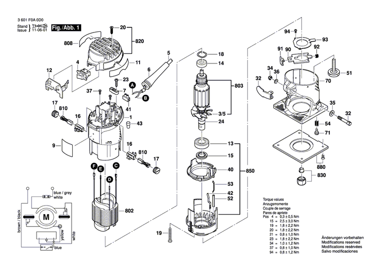 New Genuine Bosch 2609120173 End cap