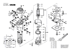 New Genuine Bosch 2609120220 Switch