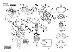 New Genuine Bosch 2609120290 Suppression Filter