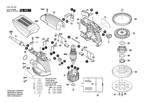 New Genuine Bosch 2609120335 Speed governor