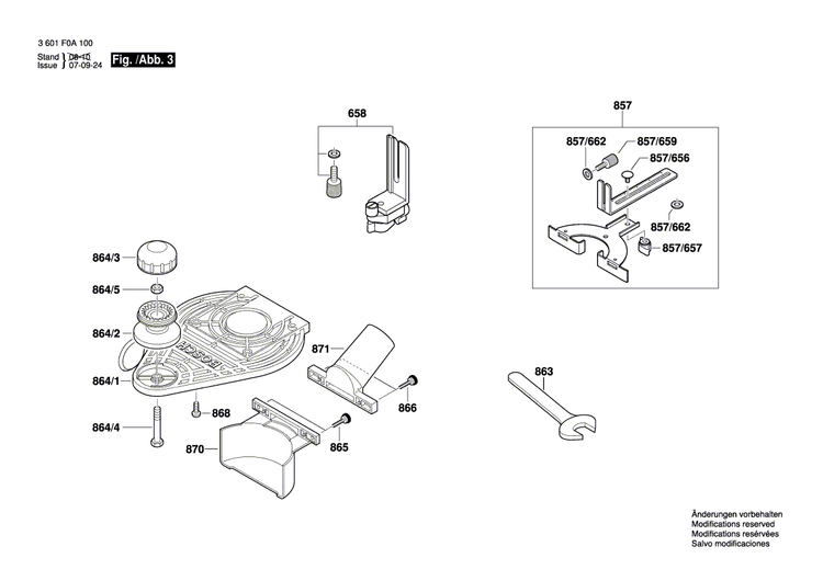 New Genuine Bosch 2609120342 Power supply cord