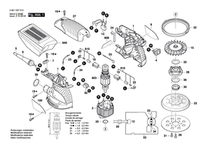 New Genuine Bosch 2609120396 Connecting Cable