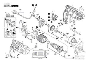 New Genuine Bosch 2609120427 Connecting Cable