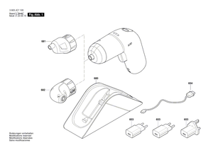 New Genuine Bosch 2609120713 Charger