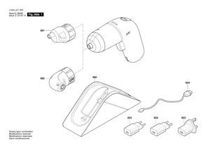 New Genuine Bosch 2609120718 Charger