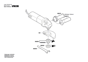 New Genuine Bosch 2609130380 Manufacturer's nameplate
